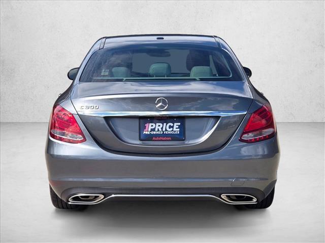 used 2018 Mercedes-Benz C-Class car, priced at $13,999