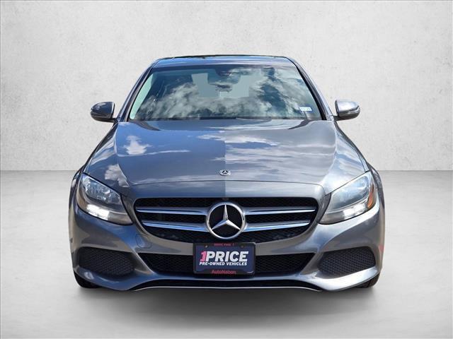used 2018 Mercedes-Benz C-Class car, priced at $13,999
