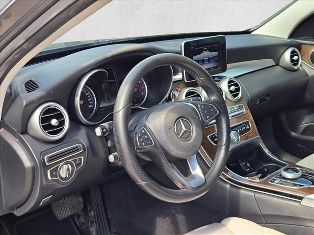 used 2018 Mercedes-Benz C-Class car, priced at $13,999