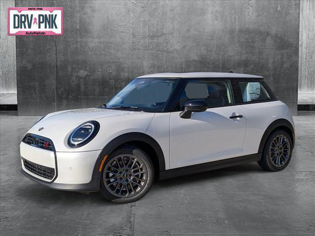 new 2025 MINI Hardtop car, priced at $36,465