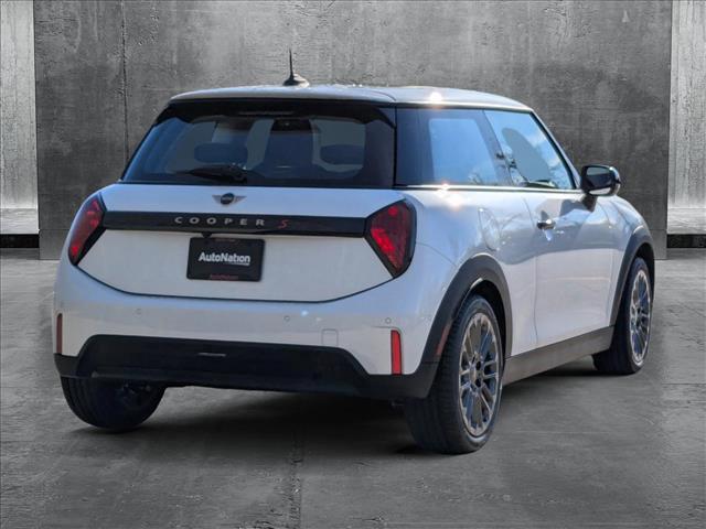 new 2025 MINI Hardtop car, priced at $36,465