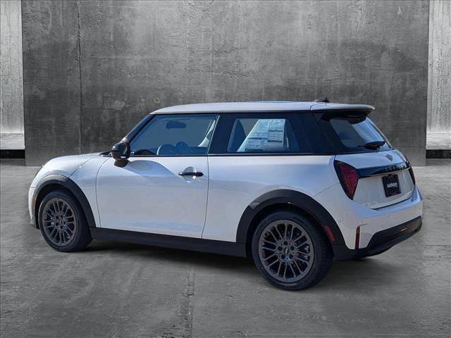 new 2025 MINI Hardtop car, priced at $36,465