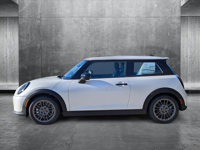 new 2025 MINI Hardtop car, priced at $36,465