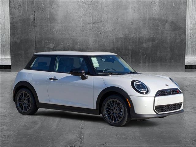 new 2025 MINI Hardtop car, priced at $36,465