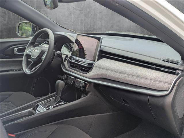 used 2024 Jeep Compass car, priced at $23,999