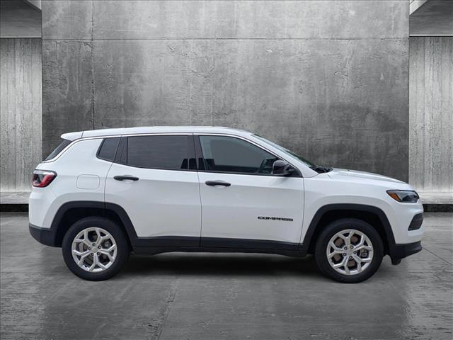 used 2024 Jeep Compass car, priced at $23,999