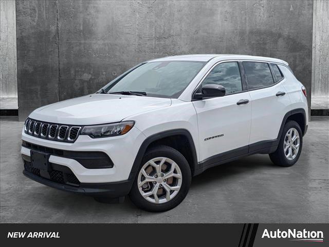 used 2024 Jeep Compass car, priced at $23,999