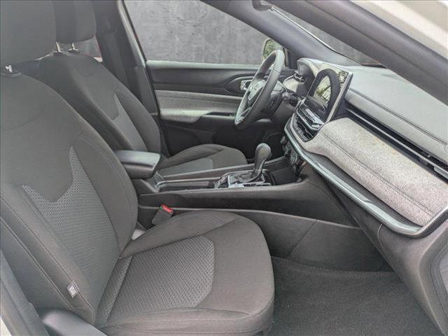 used 2024 Jeep Compass car, priced at $23,999