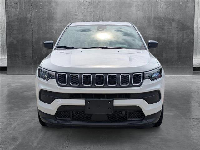 used 2024 Jeep Compass car, priced at $23,999