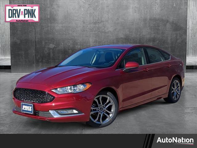 used 2017 Ford Fusion car, priced at $14,793