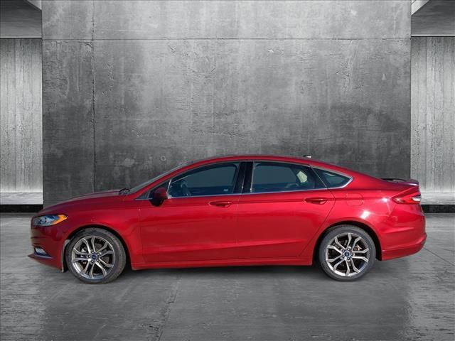 used 2017 Ford Fusion car, priced at $14,793