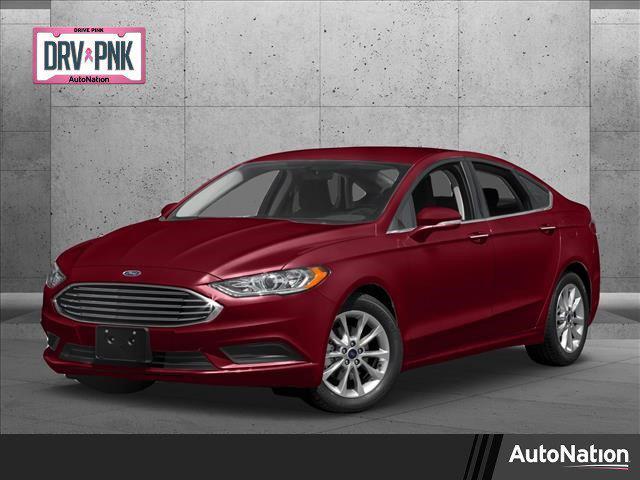 used 2017 Ford Fusion car, priced at $15,457