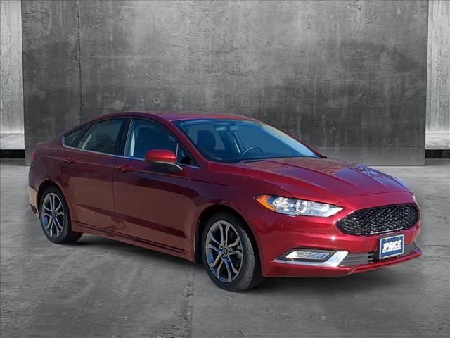 used 2017 Ford Fusion car, priced at $14,793