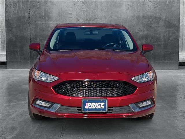 used 2017 Ford Fusion car, priced at $14,793