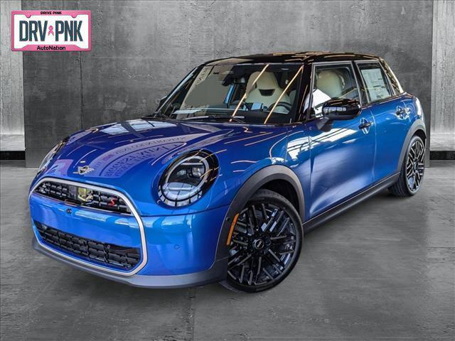 new 2025 MINI Hardtop car, priced at $39,380