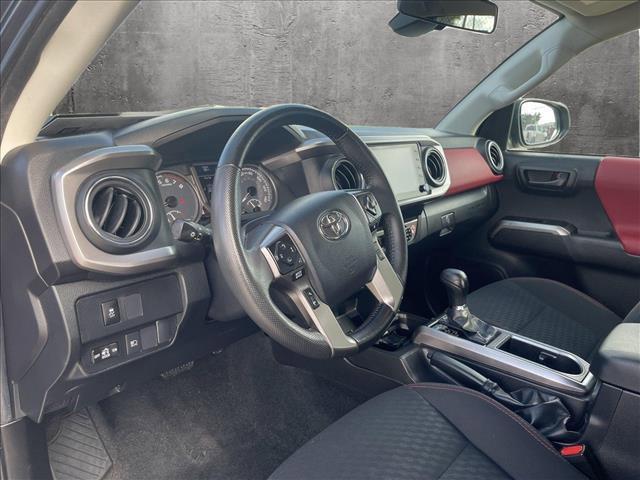 used 2023 Toyota Tacoma car, priced at $27,999