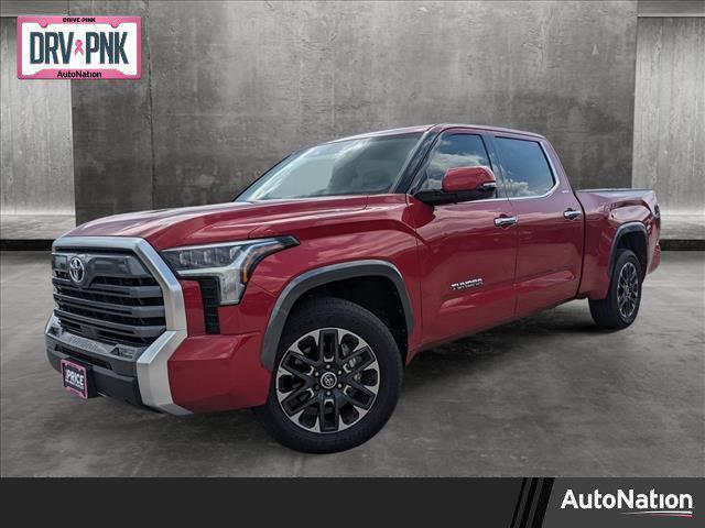 used 2022 Toyota Tundra car, priced at $40,095