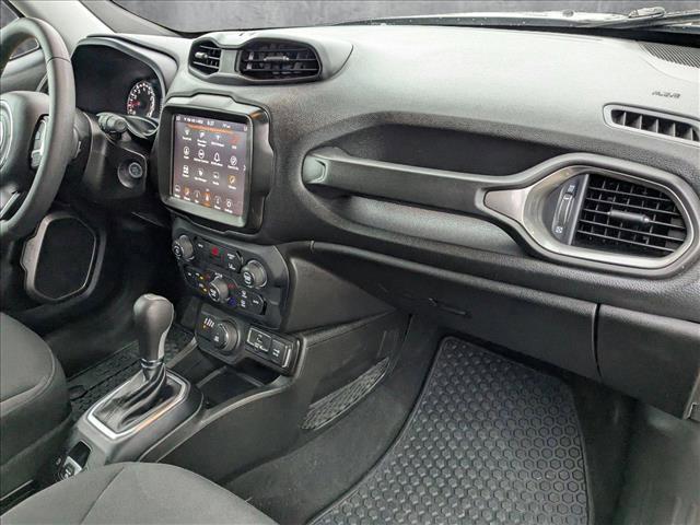 used 2023 Jeep Renegade car, priced at $23,794