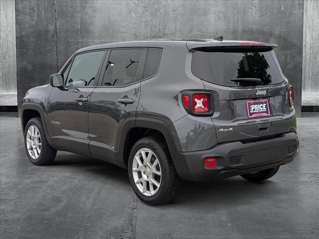 used 2023 Jeep Renegade car, priced at $23,794