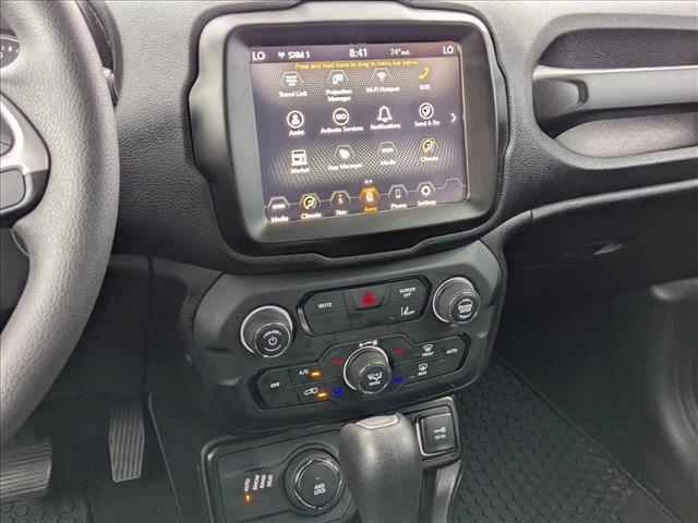 used 2023 Jeep Renegade car, priced at $23,794