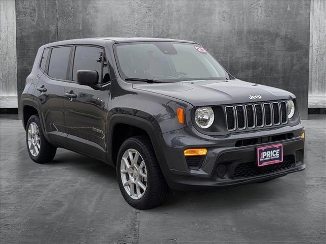 used 2023 Jeep Renegade car, priced at $23,794