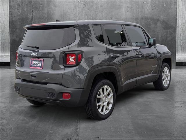 used 2023 Jeep Renegade car, priced at $23,794