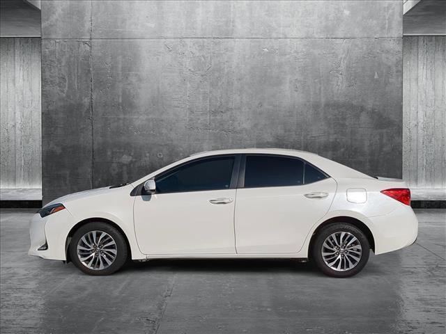 used 2018 Toyota Corolla car, priced at $15,394