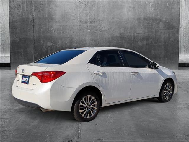 used 2018 Toyota Corolla car, priced at $15,394