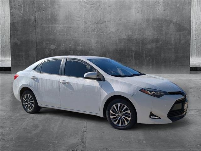 used 2018 Toyota Corolla car, priced at $15,394