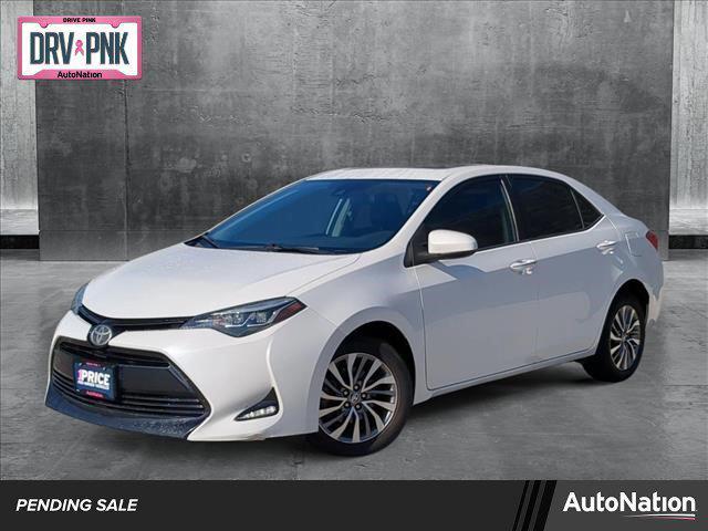 used 2018 Toyota Corolla car, priced at $15,394