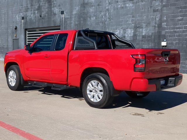 used 2022 Nissan Frontier car, priced at $21,229