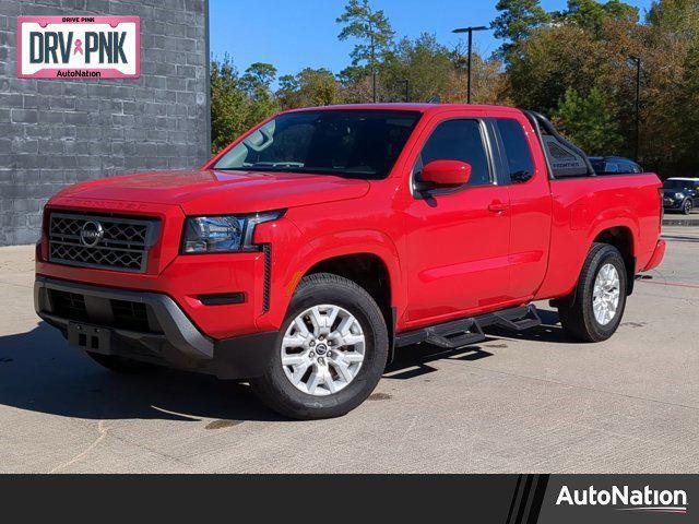 used 2022 Nissan Frontier car, priced at $21,229