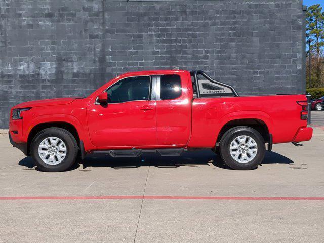 used 2022 Nissan Frontier car, priced at $21,229