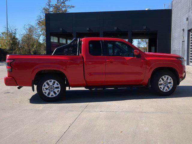 used 2022 Nissan Frontier car, priced at $21,229