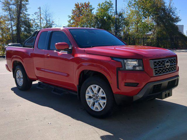 used 2022 Nissan Frontier car, priced at $21,229