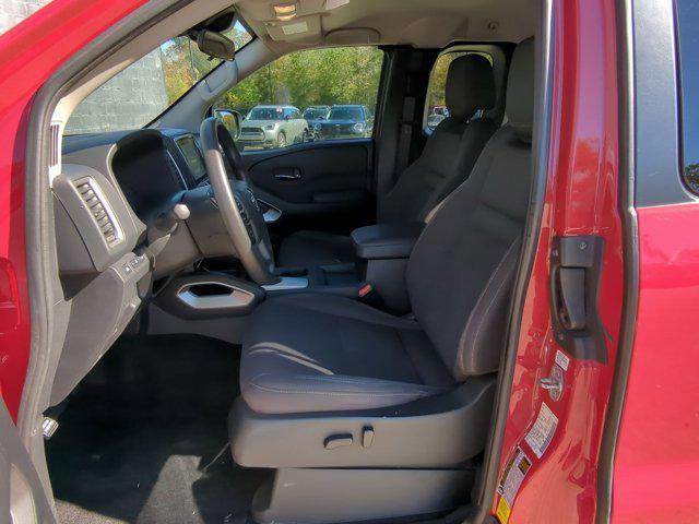 used 2022 Nissan Frontier car, priced at $21,229