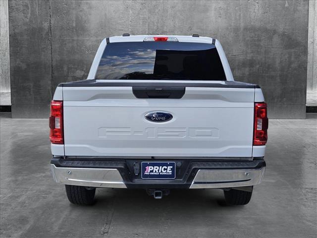 used 2021 Ford F-150 car, priced at $28,596