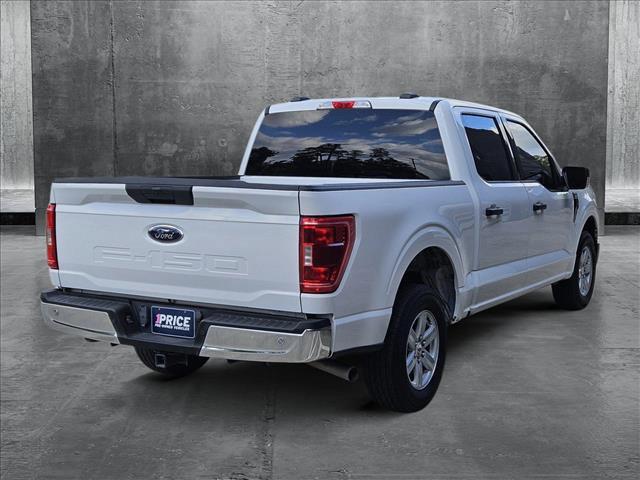 used 2021 Ford F-150 car, priced at $28,596