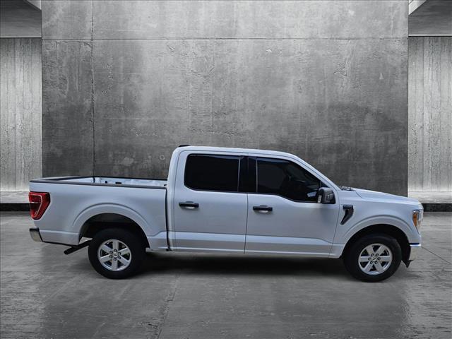 used 2021 Ford F-150 car, priced at $28,596