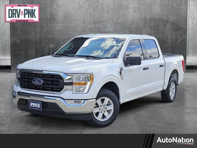 used 2021 Ford F-150 car, priced at $28,596