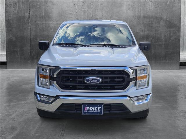 used 2021 Ford F-150 car, priced at $28,596