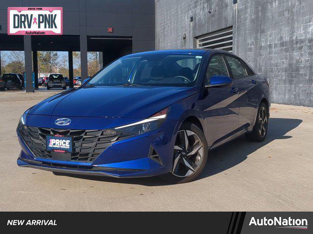 used 2023 Hyundai Elantra car, priced at $19,991