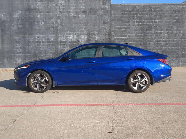 used 2023 Hyundai Elantra car, priced at $19,991