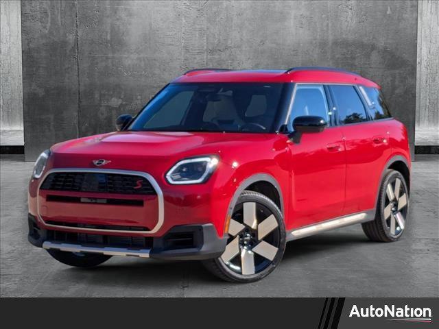 new 2025 MINI Countryman car, priced at $45,665