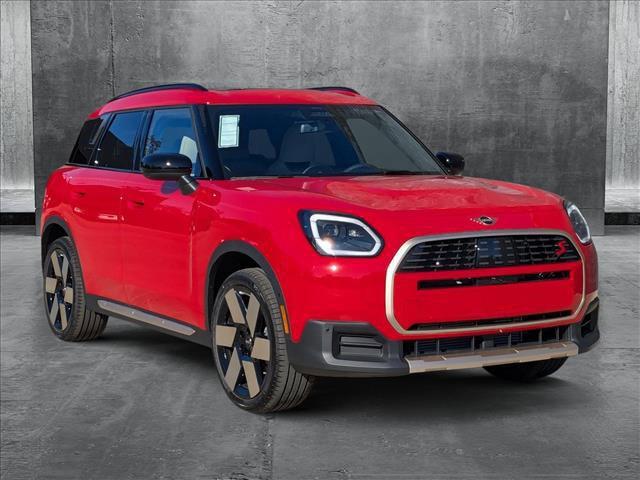 new 2025 MINI Countryman car, priced at $45,655