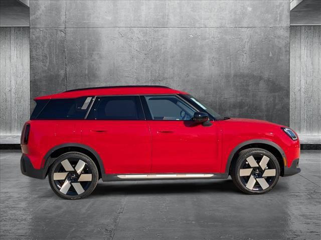 new 2025 MINI Countryman car, priced at $45,655