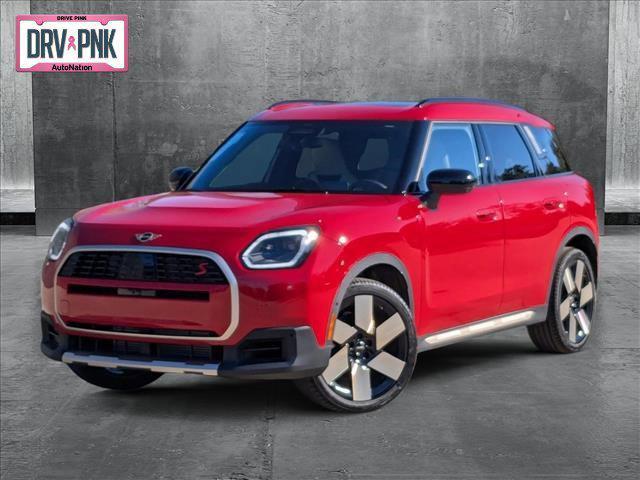 new 2025 MINI Countryman car, priced at $45,655