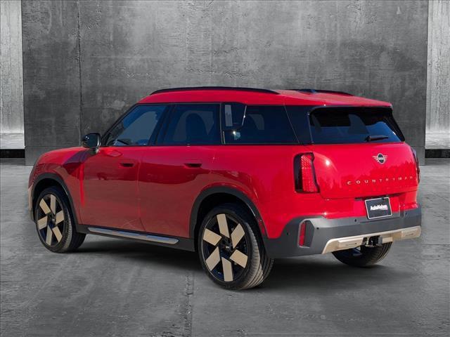 new 2025 MINI Countryman car, priced at $45,655