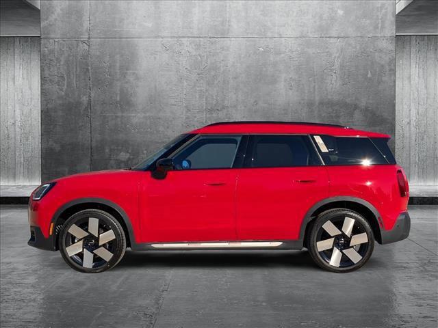 new 2025 MINI Countryman car, priced at $45,655