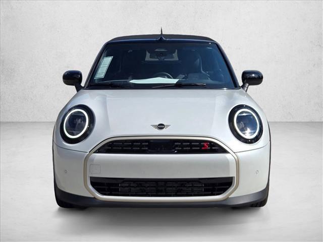 new 2026 MINI Convertible car, priced at $44,490